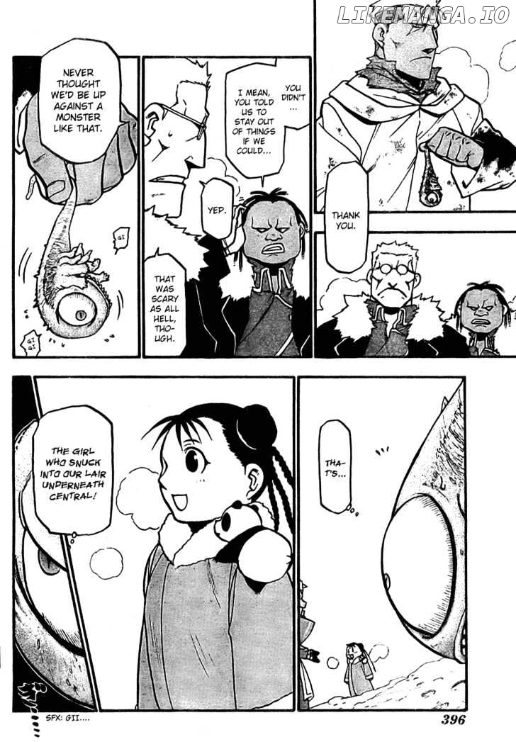 Fullmetal Alchemist, Chapter 80 image 02